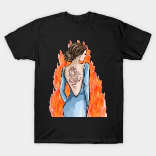 Dragon Tattoo T-Shirt